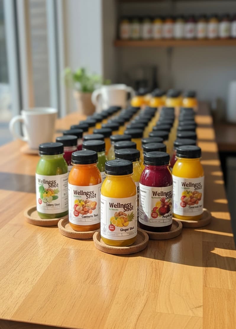 Fresh Wellness Shot Ingredients and Vitality 3